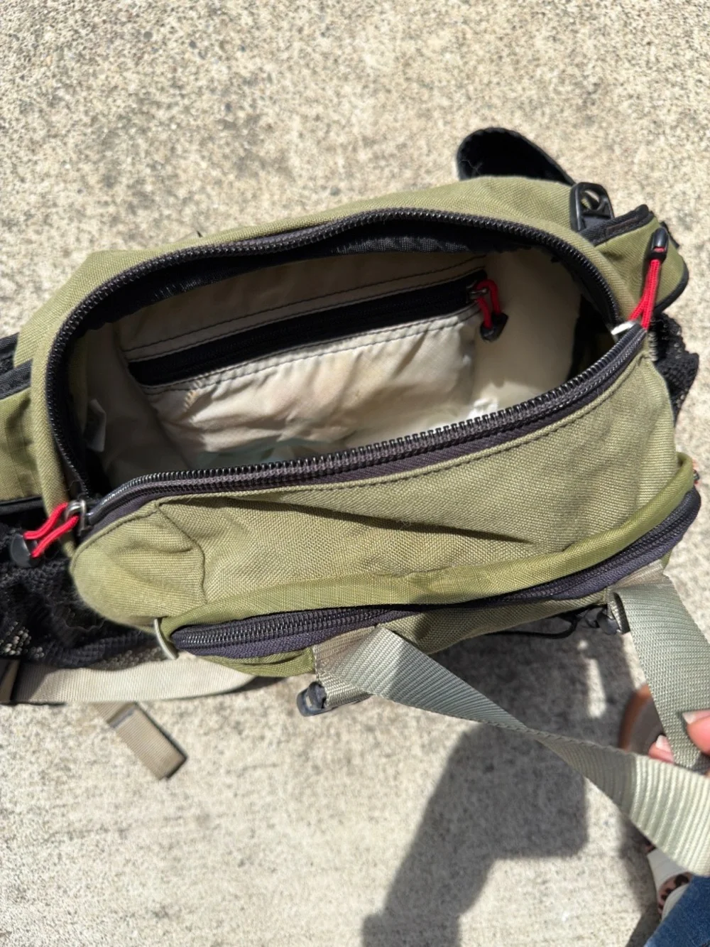 Ultimate Direction Gemini Lumbar Pack